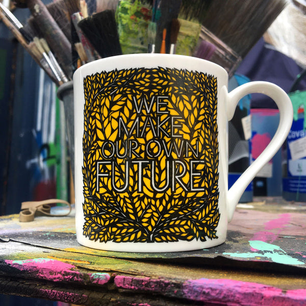 Fancy as fuck. Coffee Mug by Margaret-T