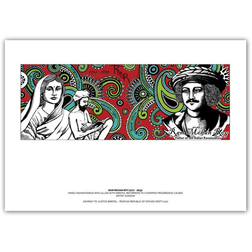 Ram Mohan Roy A3 Print