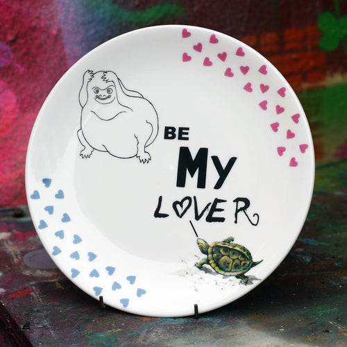 Be My Lover Plate