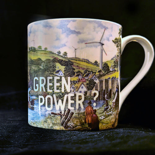 Green Power? Big Fan Mug