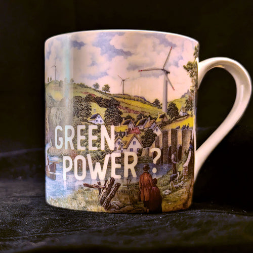 Green Power? Big Fan Mug