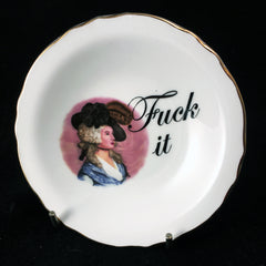 Sweary Ladies Trinket Dishes