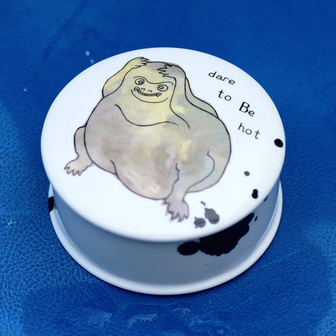 "Sorry, I'm washing my hair" Trinket Box