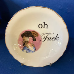 Sweary Ladies Trinket Dishes