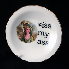 Sweary Ladies Trinket Dishes