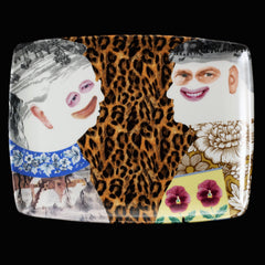 The Lovers Rectangular Plate