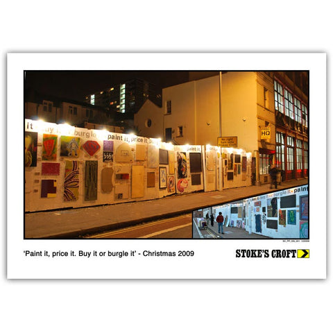 Vintage Jamaica Street, Stokes Croft - A3 Print