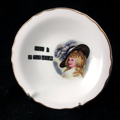 Sweary Ladies Trinket Dishes