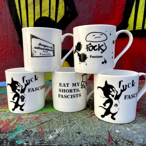 Unique Anti-fascist Mugs