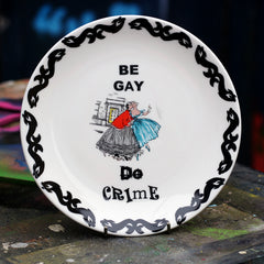 Be Gay Do Crime Plates