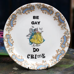 Be Gay Do Crime Plates