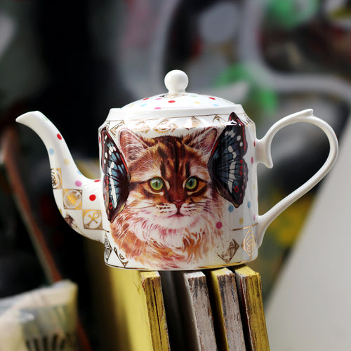 Buttercat Teapot