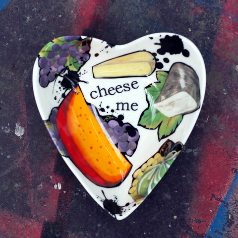 Live, Laugh, CHEESE Plate