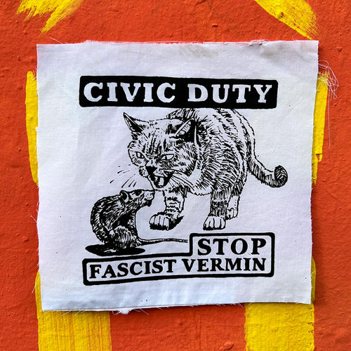 Civic Duty Fabric Patch