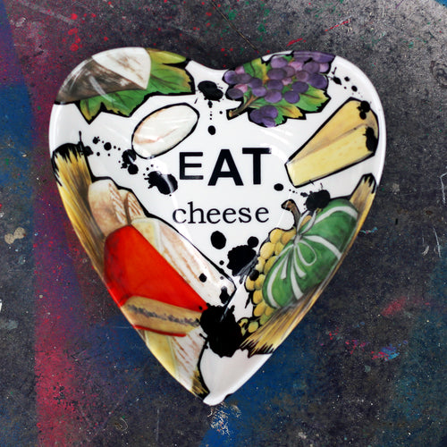 Eat Cheese Heart Bowl