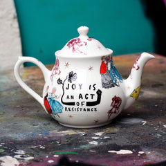 Fancy Boys Teapot