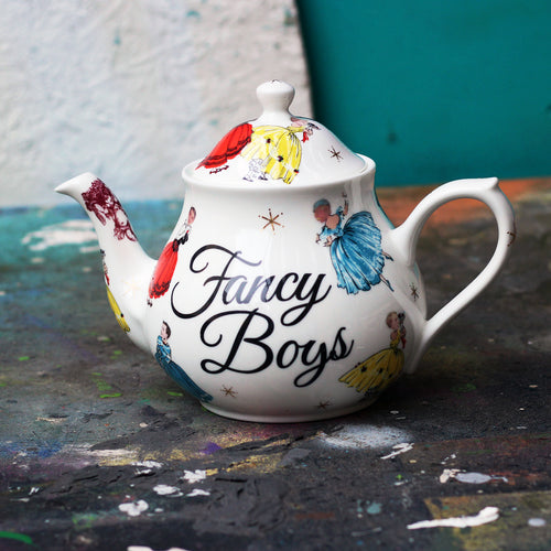 Fancy Boys Teapot