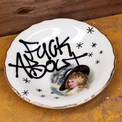 Sweary Ladies Trinket Dishes