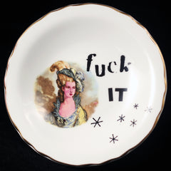 Sweary Ladies Trinket Dishes