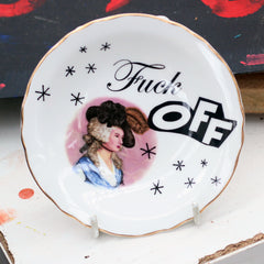 Sweary Ladies Trinket Dishes