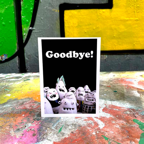 Goodbye! - PRSC Greeting Card
