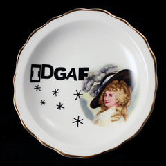 Sweary Ladies Trinket Dishes