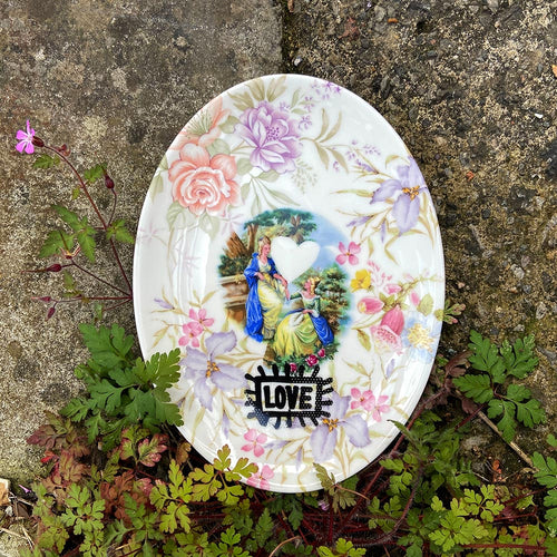 Lady Love Oval Plate