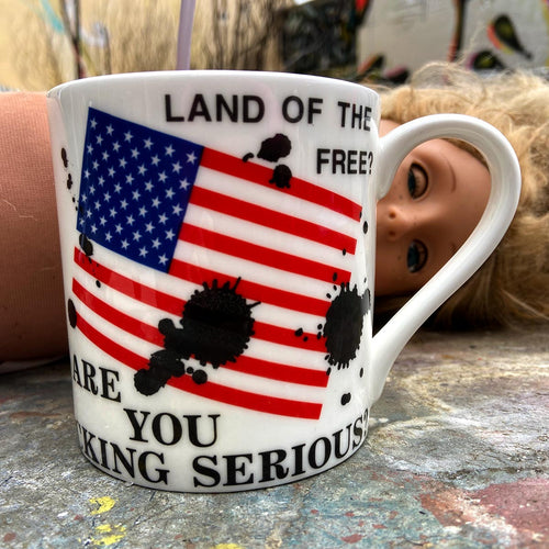 Land of the Free Mug