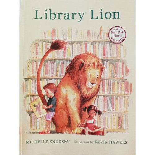 Library Lion - Michelle Knudsen