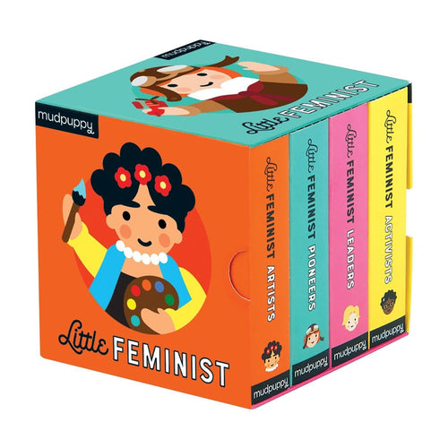 Little Feminist Board Book Set - Emily Kleinman