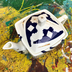 Meteor Shower Cube Teapot