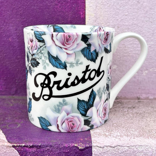 Bristol Rose of Tralee Mug