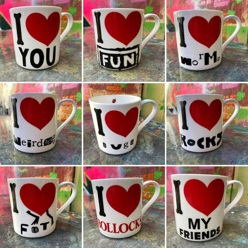 Special Things I Love Mugs