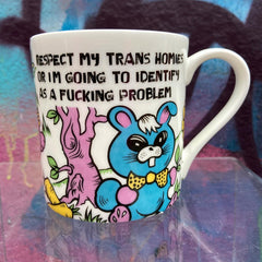 Respect My Trans Homies Mug