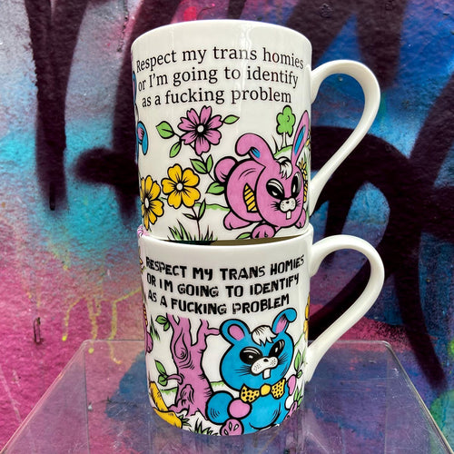 Respect My Trans Homies Mug