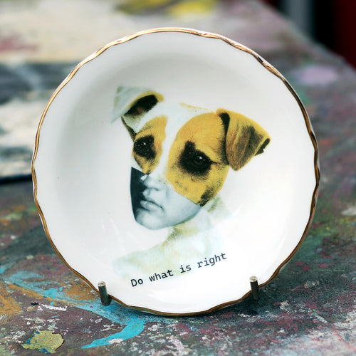 Do What Is Right Trinket Dish