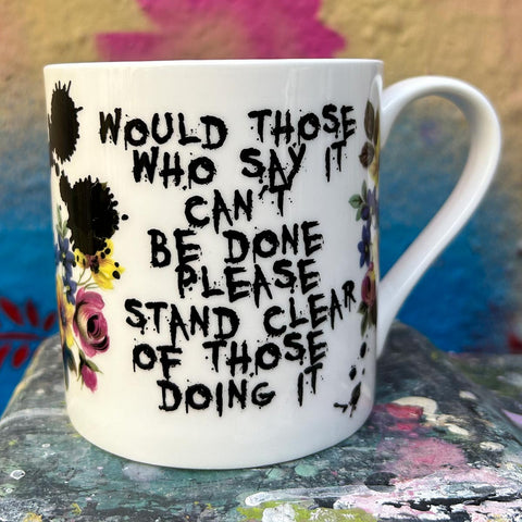 "They Tried to Bury Us" Mug