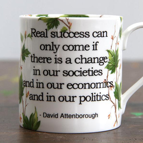 David Attenborough Mug