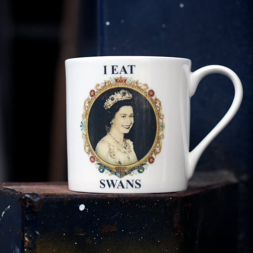 I Eat Swans Mug