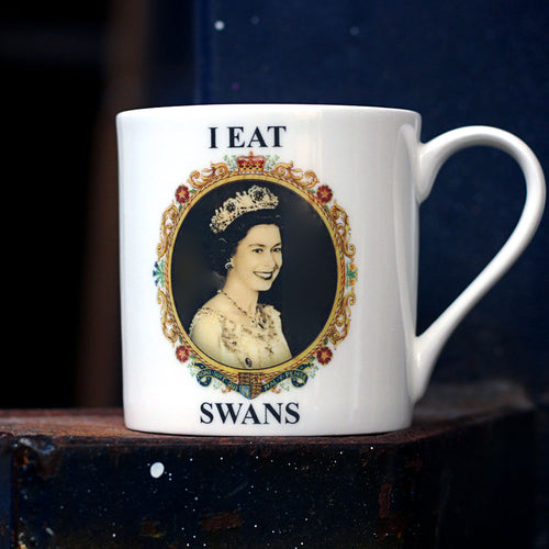 I Eat Swans Mug