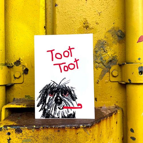 Toot Toot - PRSC Greeting Card