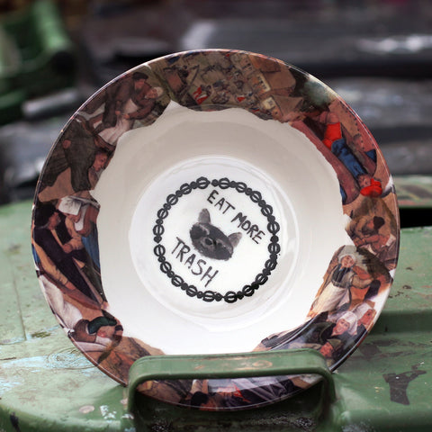 Punk's Not Dead Vintage Trinket Dish