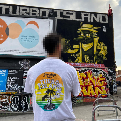 Greetings from Turbo Island T-Shirt