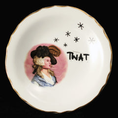 Sweary Ladies Trinket Dishes