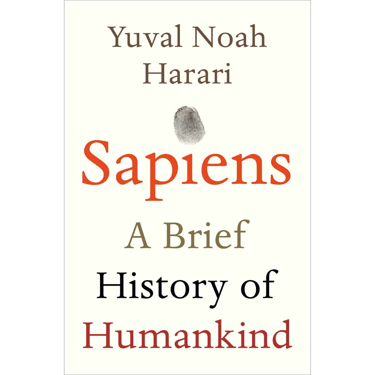Sapiens: A Brief History of Humankind - Yuval Noah Harari – Stokes Croft  China u0026 PRSC Shop
